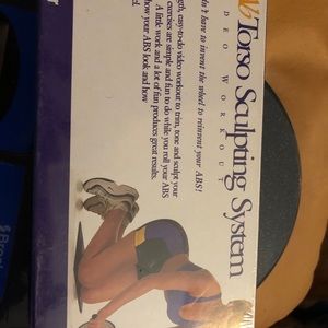 🏋🏼 Ab Torso Sculpting System videotape